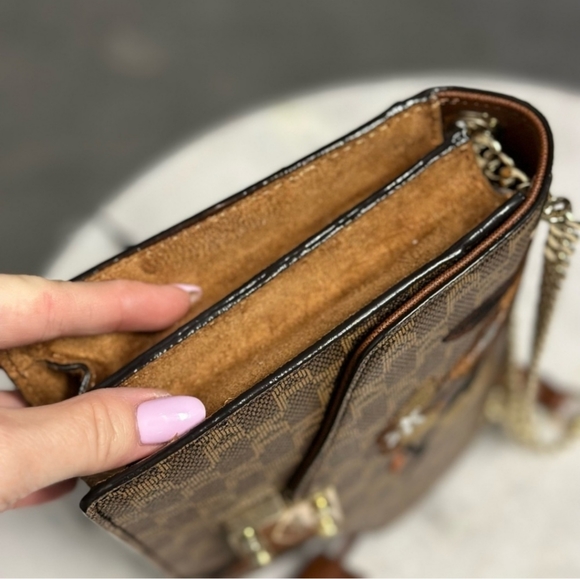 NWT Karl Lagerfeld crossbody shoulder bag - Picture 12 of 15